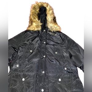 Rocawear Women’s Fur Hooded Parka Winter Coat Size 2X